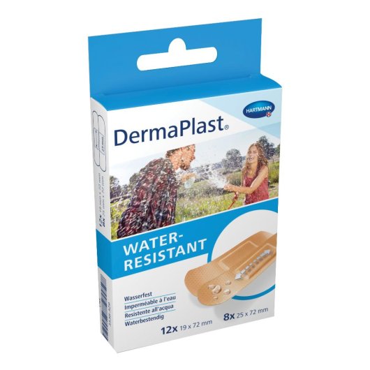 DERMAPLAST WATER RES 2MIS 20PZ