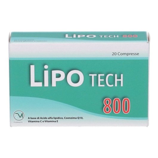 LIPOTECH 800 20CPR