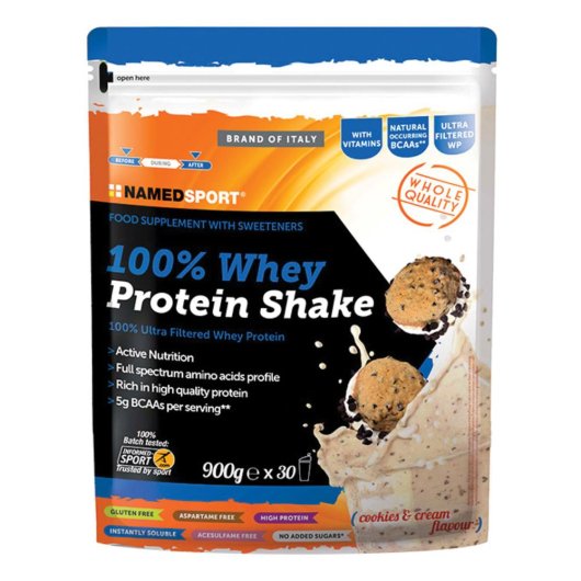 100% WHEY PROT SHAKE COOK&CR