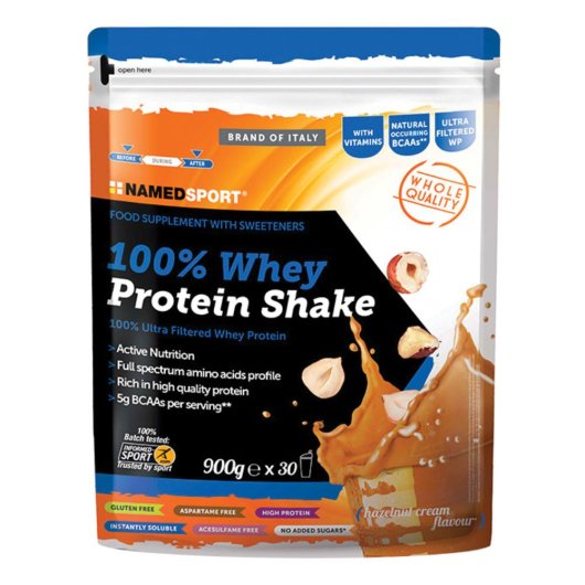 100% WHEY PROT SHAKE HAZEL CR