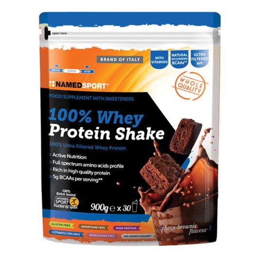 100% WHEY PROT SHAKE CHOCO BRO