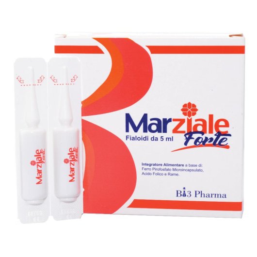 MARZIALE FORTE 20FIALOIDI 5ML