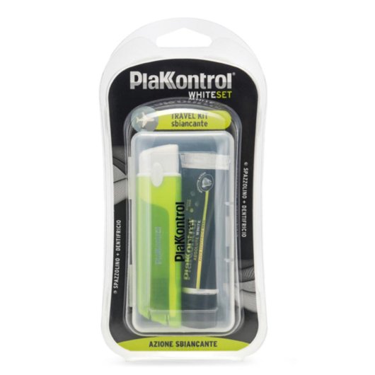 PLAKKONTROL WHITE SET TRAVEL K