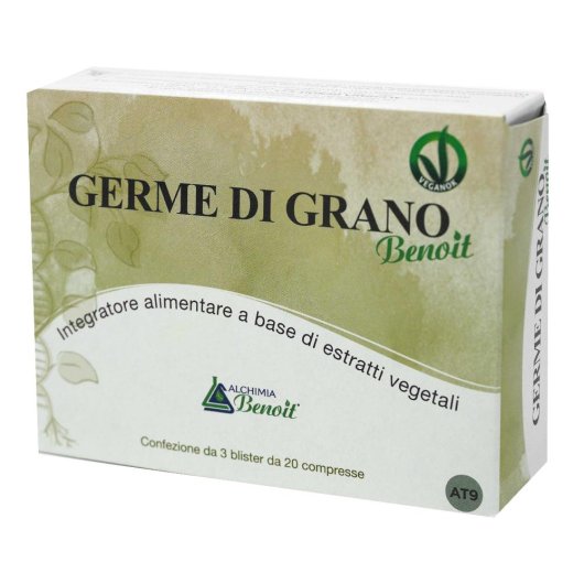 GERME DI GRANO BENOIT 60CPR