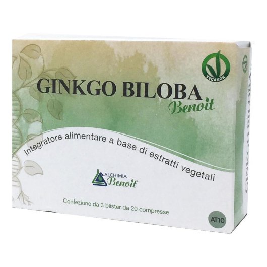 GINKO BILOBA BENOIT 60CPR