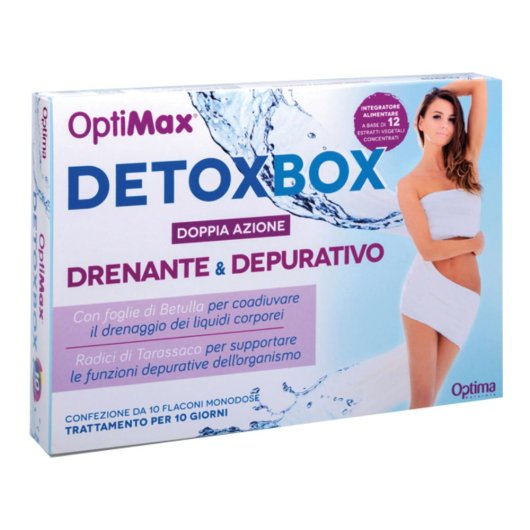 OPTIMAX DETOXBOX DOPPIA AZIONE