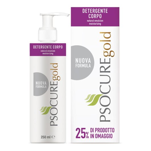 PSOCURE GOLD DETERGENTE 250ML