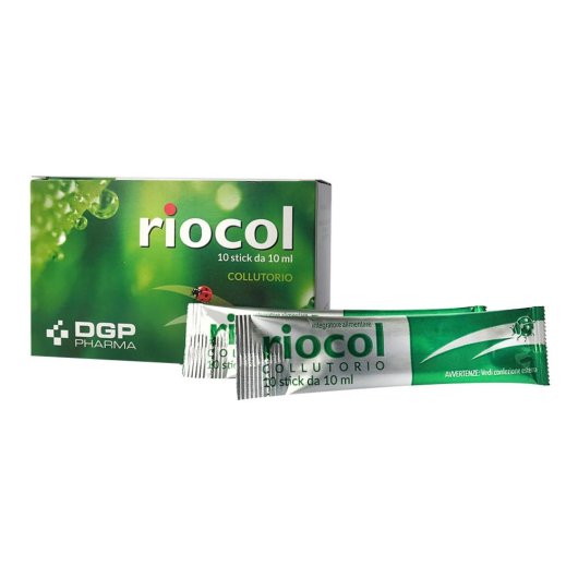 RIOCOL COLLUTORIO 10STICK 10ML