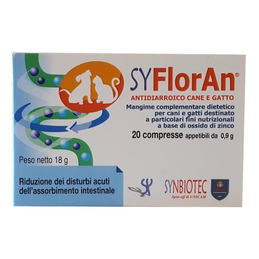 SYFLORAN ANTIDIARR CA/GA 20CPR