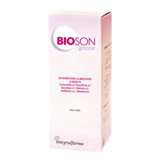 BIOSON GOCCE 30ML