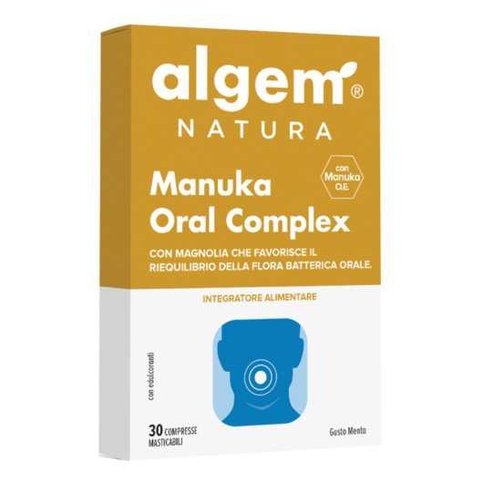 ALGEM MANUKA ORAL COMPLEX30CPR