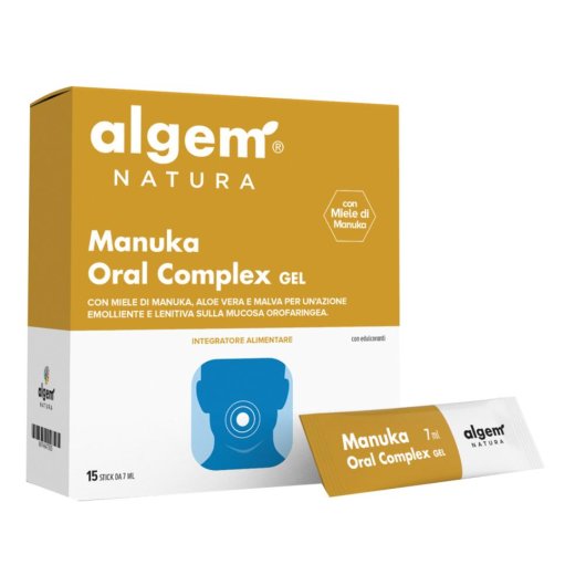 ALGEM MANUKA ORAL COMPL15STICK