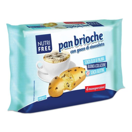 NUTRIFREE PANBRIOCHE GTT 4X60G