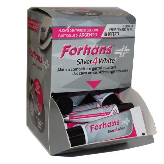 FORHANS DENTIF SILVER4WHIT12ML