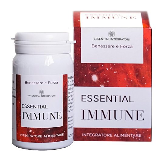 ESSENTIAL IMMUNE 60CPS