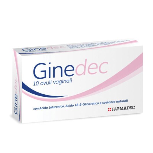 GINEDEC OVULI VAGINALI 10PZ FR