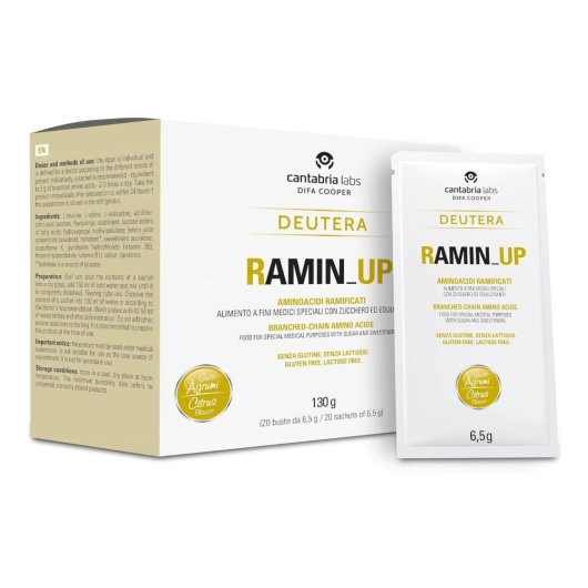 RAMIN UP POLVERE 20BUST 6,5G RAMIN UP POLVERE 20BUST 6,5G