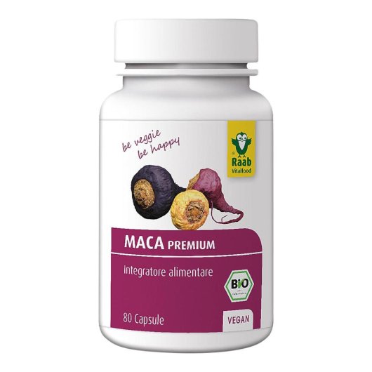 RAAB MACA 40CAPSULE