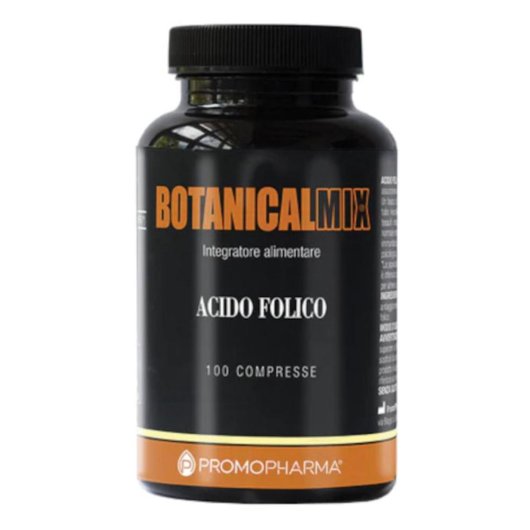 ACIDO FOLICO BOTANICAL 100CPR ACIDO FOLICO BOTANICAL 100CPR