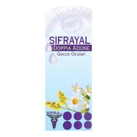 SIFRAYAL DOPPIA AZIONE 10ML