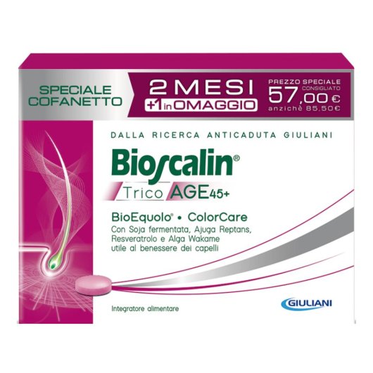 BIOSCALIN TRICOAGE90CPRPROMO