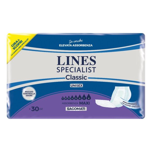 LINES SPEC C PANN SAGMAXI30P