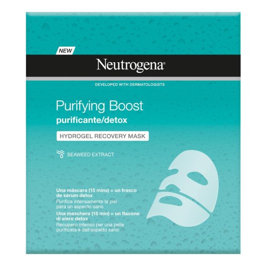 NG PURIFICANTE HYDROG MASK30ML