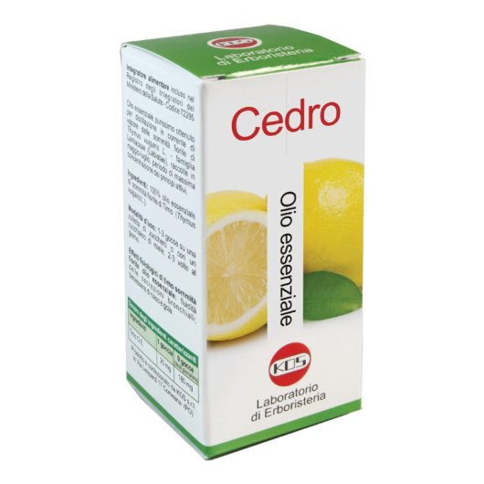 CEDRO OLIO ESSENZIALE 20ML