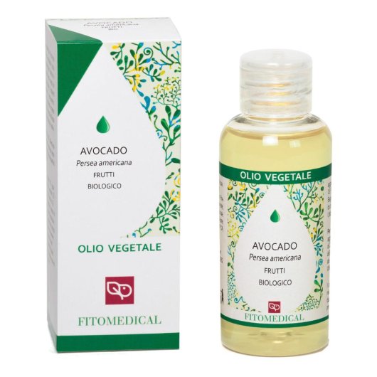 OLIO VEGETALE AVOCADO BIO100ML