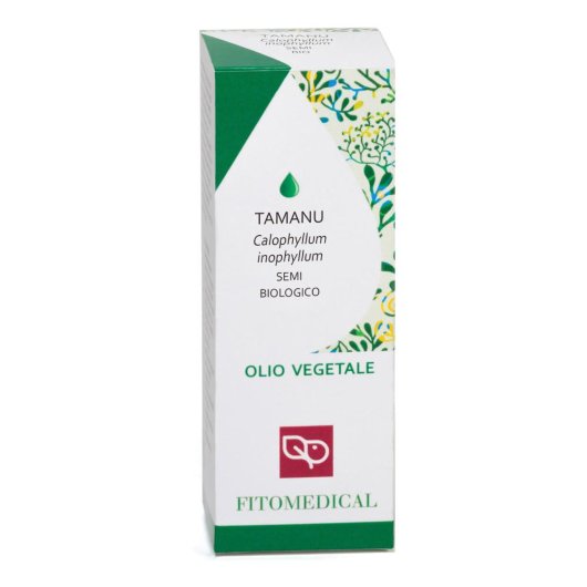 OLIO VEGETALE TAMANU BIO 50ML