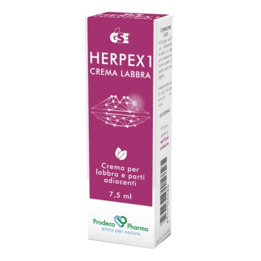 GSE HERPEX 1 CREMA LABBRA7,5ML