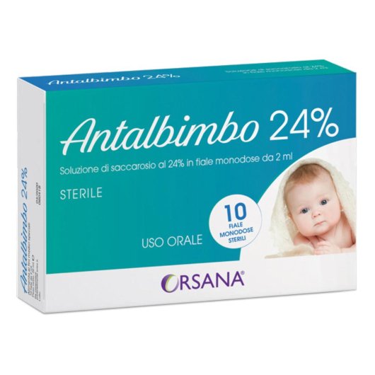 ANTALBIMBO 24% 10MONODOSE 2ML