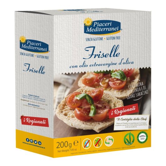 PIACERI MEDIT FRISELLE 200G