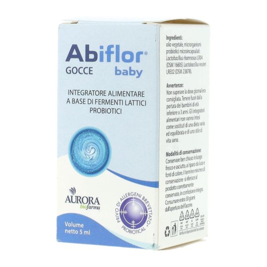 ABIFLOR BABY GOCCE 5ML