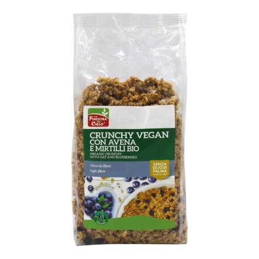 CRUNCHY VEG AVENA MIRTILLO BIO