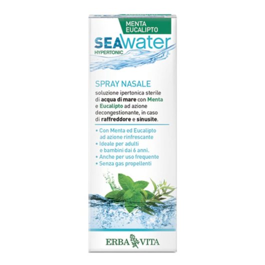 SEA WATER HYPERTONIC MENTA/EUC