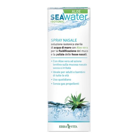 SEA WATER ISOTONIC ALOE SPRAY