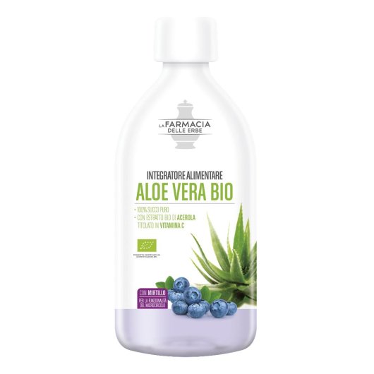 FDE ALOE VERA BIO MIRT 500ML