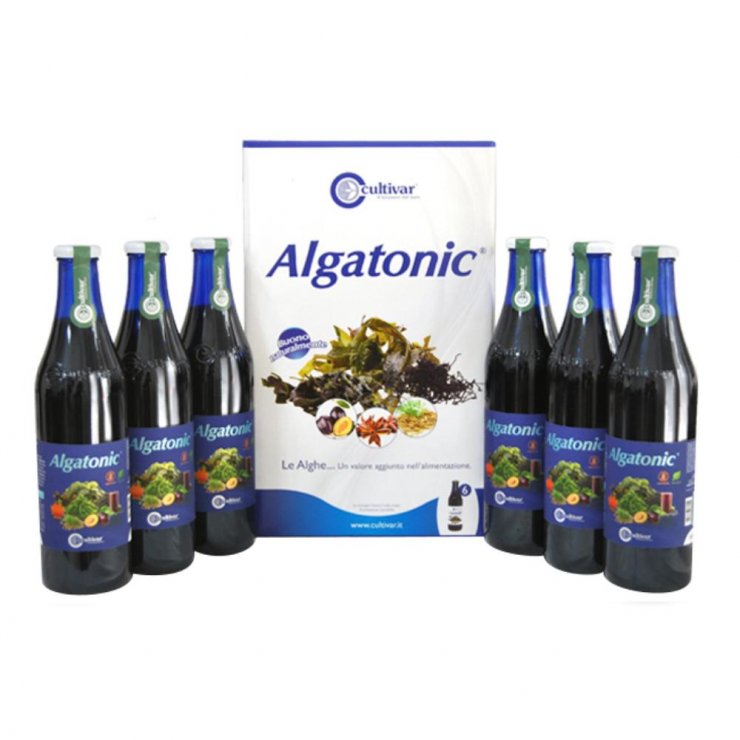 ALGATONIC C/SUCCO MIRT 6X1L