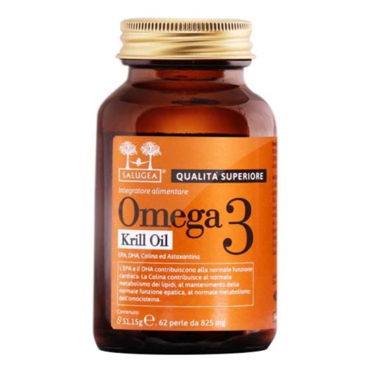 SALUGEA OMEGA 3 KRILL OIL 62P