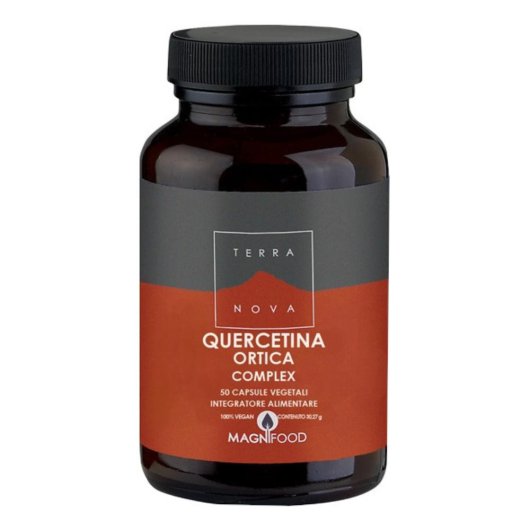 TERRANOVA QUERCETINA ORT 50CPS