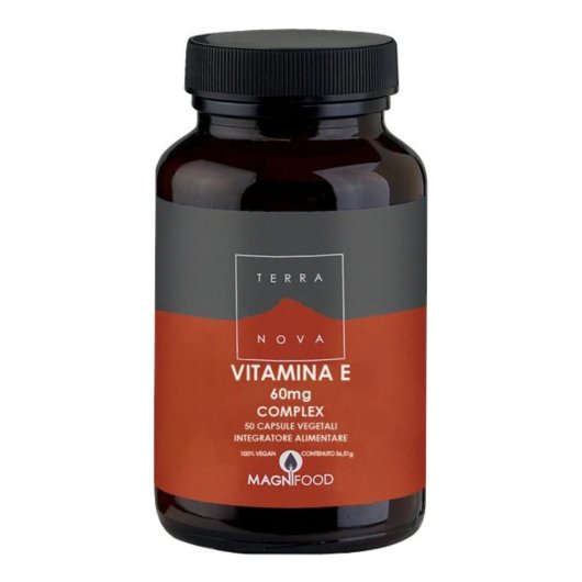 TERRANOVA VITAMINA E COMP50CPS