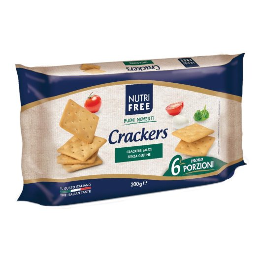 NUTRIFREE CRACKERS 33,4GX6