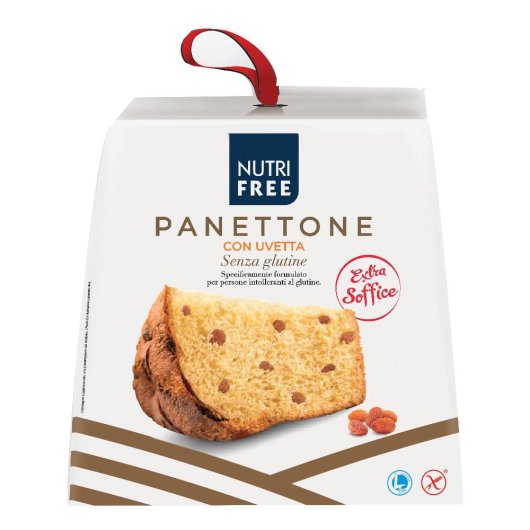 NUTRIFREE PANETTONE UVETTA600G