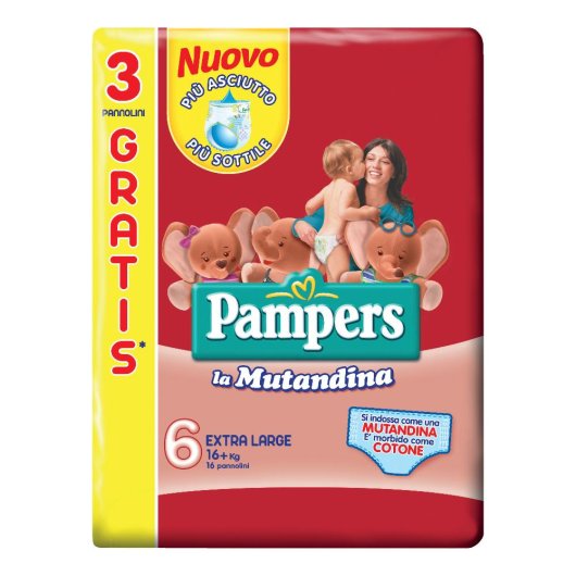 PAMPERS PROG MUT CP TG6EL16PZ