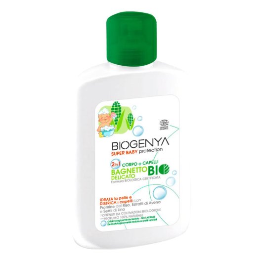 BIOGENYA BABY BAGNETTODELBIO