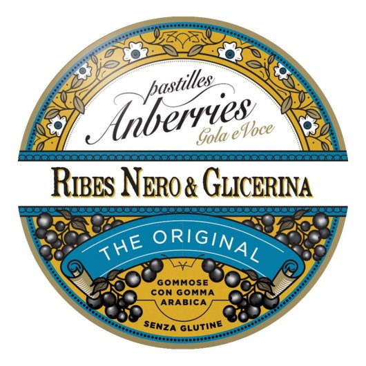 ANBERRIES CLASSICHE RIBES/GLIC