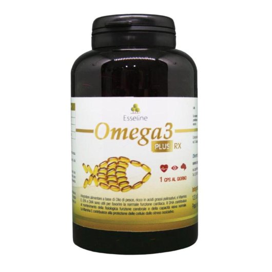 OMEGA 3 PLUS RX ESSELINE120CPS