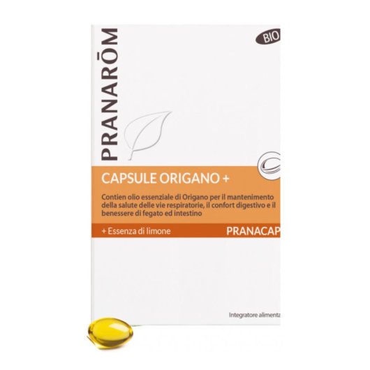 PRANAROM PRANACAPS ORIG+30CPS