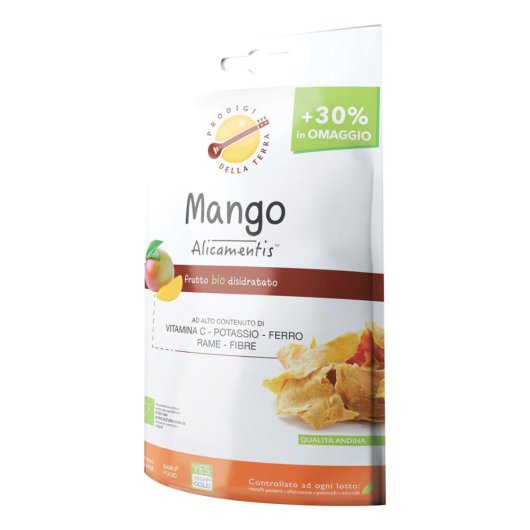 MANGO ALICAMENTIS BIO 130G